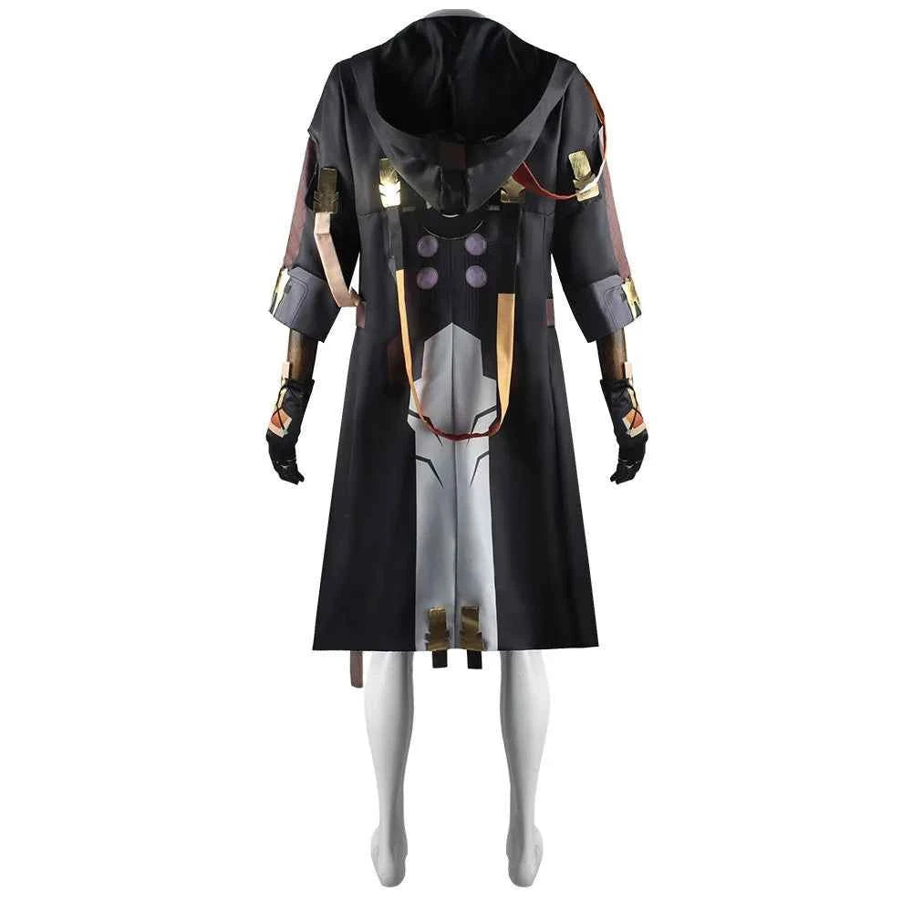 Female Trailblazer Cosplay  Costume Suit Fancy Dress Big Size Trailblazer Trench Outfit Wig for Comic Con