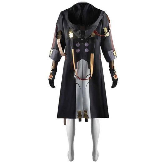 Female Trailblazer Cosplay  Costume Suit Fancy Dress Big Size Trailblazer Trench Outfit Wig for Comic Con