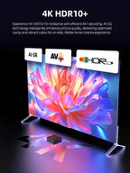 MECOOL MEon1 Netflix Certified TV Box S905X5M Android 14 Google TV 2GB 32GB 1000M WiFi6 Dolby Vision Atmos 4K AV1 Smart TV Box