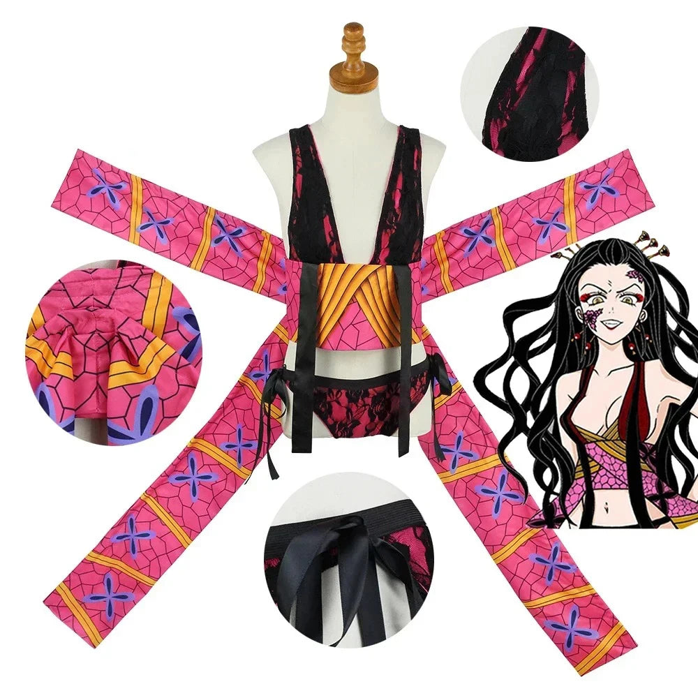 Demon Slayer Daki Cosplay Costume for Women - Anime Outfit