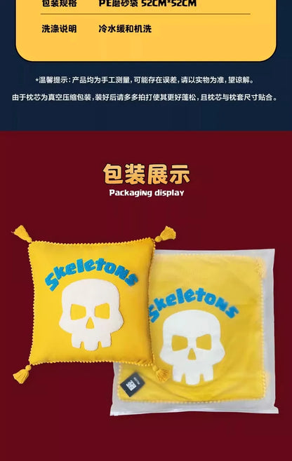 100% Original Royal War Genuine Pillow Mini Pickup Skull Spot Official Genuine Game Doll Doll Bed Decoration Collection - SS69