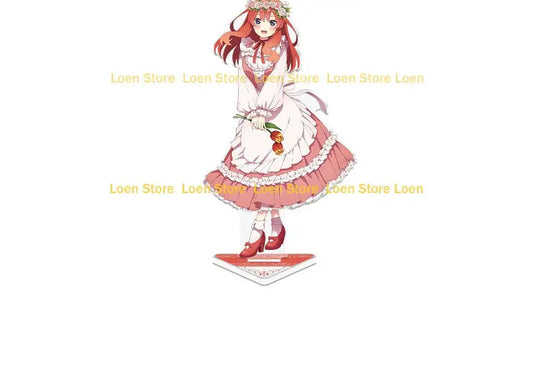 Loen Store The Quintessential Quintuplets official Lolita Fashion Ver figurine cute cartoon character desktop acrylic stand SS69