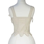Sexy Lolita Corset Shaper Ladies Slimming Bandage Corsets Underbust Bustier Top Women Lingerie Elegant Streetwear Clothes Blusas SS69