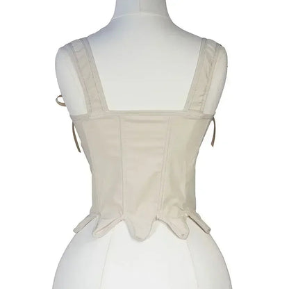 Sexy Lolita Corset Shaper Ladies Slimming Bandage Corsets Underbust Bustier Top Women Lingerie Elegant Streetwear Clothes Blusas SS69