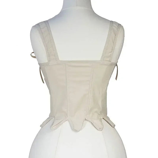 Sexy Lolita Corset Shaper Ladies Slimming Bandage Corsets Underbust Bustier Top Women Lingerie Elegant Streetwear Clothes Blusas SS69