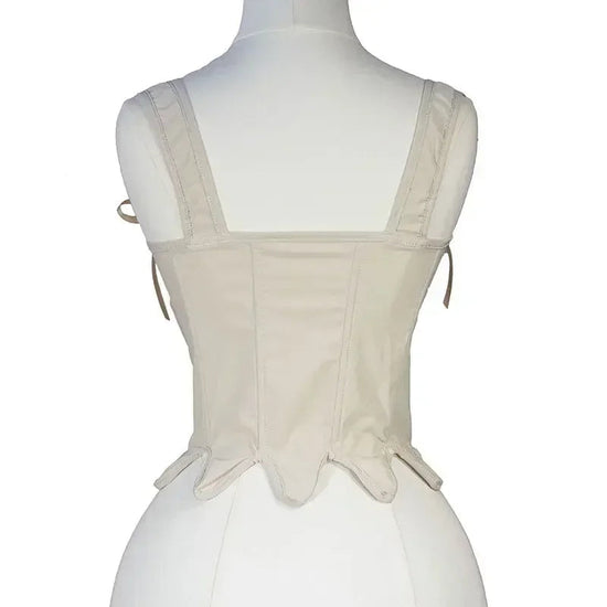 Sexy Lolita Corset Shaper Ladies Slimming Bandage Corsets Underbust Bustier Top Women Lingerie Elegant Streetwear Clothes Blusas SS69