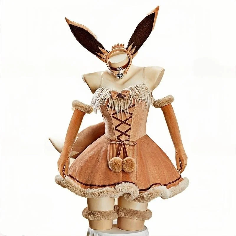 New prod Vaporeon Umbreon Sylveon Cosplay Costume For Halloween Christmas Festival Party Daily Fashionable role-playing costumes
