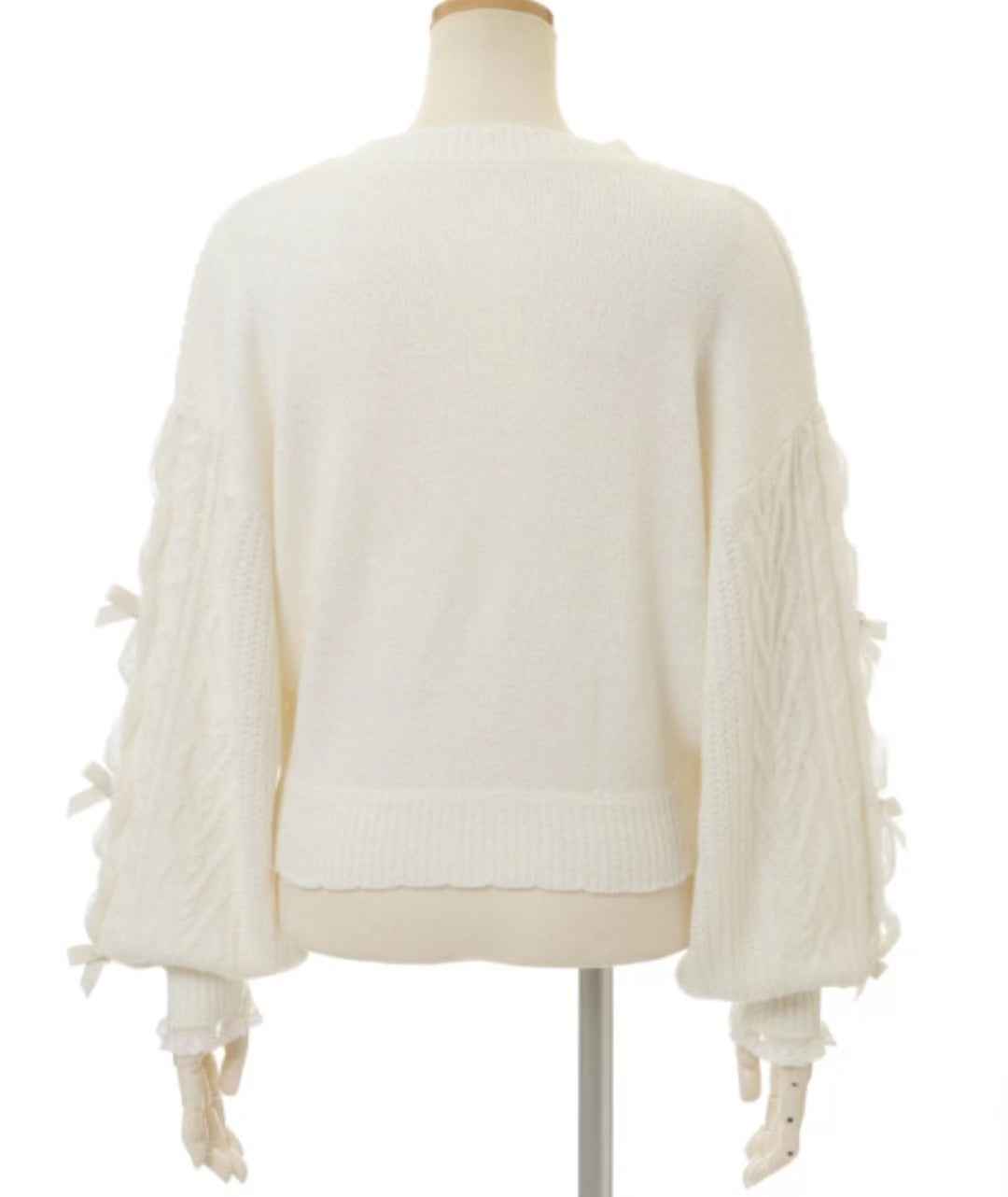 Mine Style Autumn and Winter Classic Cartoon Bear Sweater Lady Girls Sweet Round Neck Loose Sweater Japanese Liz Knit Tops