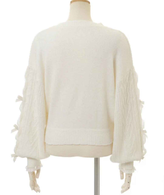 Mine Style Autumn and Winter Classic Cartoon Bear Sweater Lady Girls Sweet Round Neck Loose Sweater Japanese Liz Knit Tops