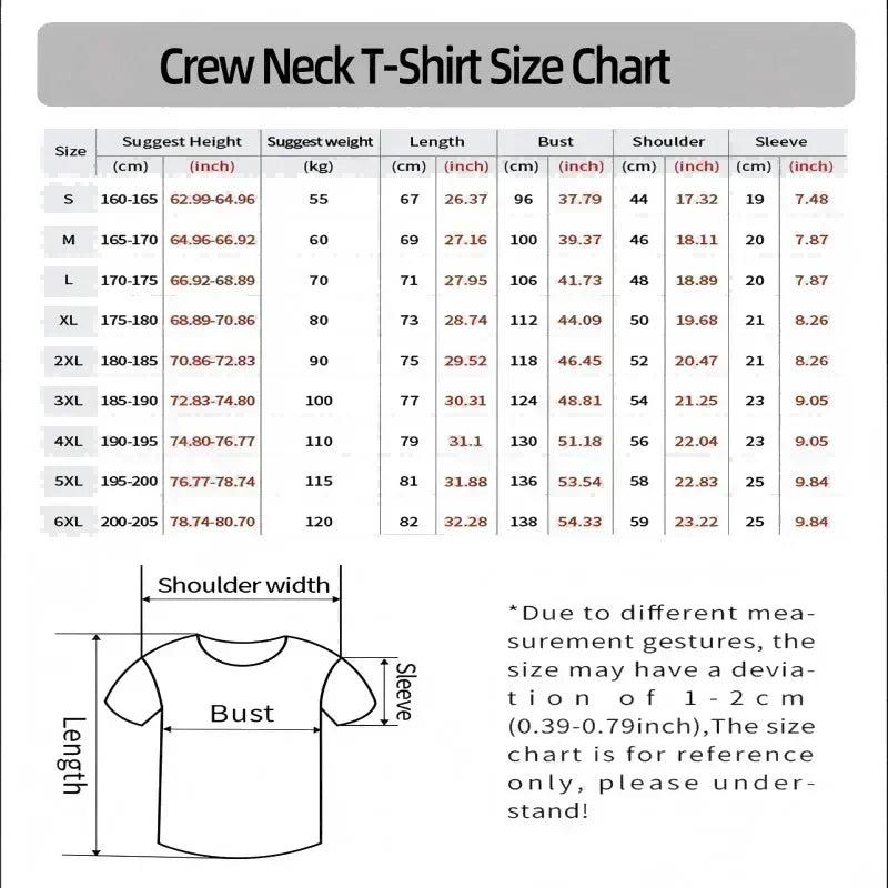 2026 Summer Fashion New Style Trendy Gothic Dark Romantic 3D Printed Outdoor Leisure Fitness Style V-neck T-shirt Large