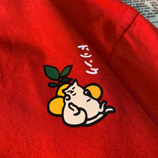 Cute Japanese Cat Print Oversized T-shirt Women Men Short Sleeve Loose Casual Tee Shirt Streetwear Tops Cotton Harajuku Clothing SS69