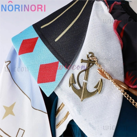 Brant Cosplay Game Wuthering Waves Brant Cosplay Costume Suit Carnival Halloween Comic Con Animation Party Outfit Wig SS69