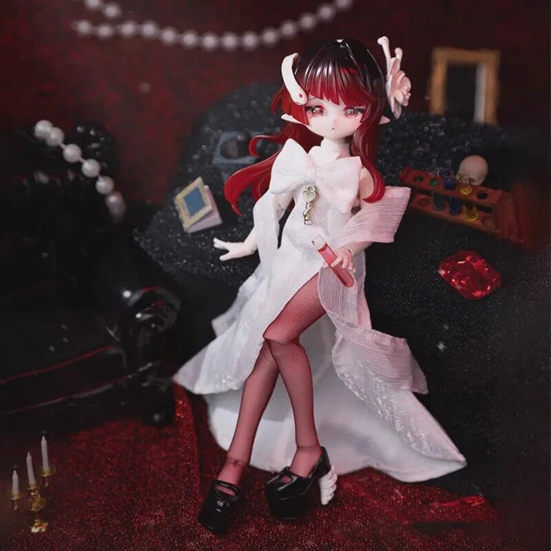 Original Come4free Ocean Gem Series Mystery Box Joint Movable Doll Dress Up Doll Trendy Play Blind Box Ornament Collectible