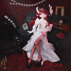 Original Come4free Ocean Gem Series Mystery Box Joint Movable Doll Dress Up Doll Trendy Play Blind Box Ornament Collectible