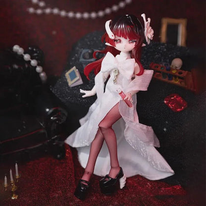 Original Come4free Ocean Gem Series Mystery Box Joint Movable Doll Dress Up Doll Trendy Play Blind Box Ornament Collectible