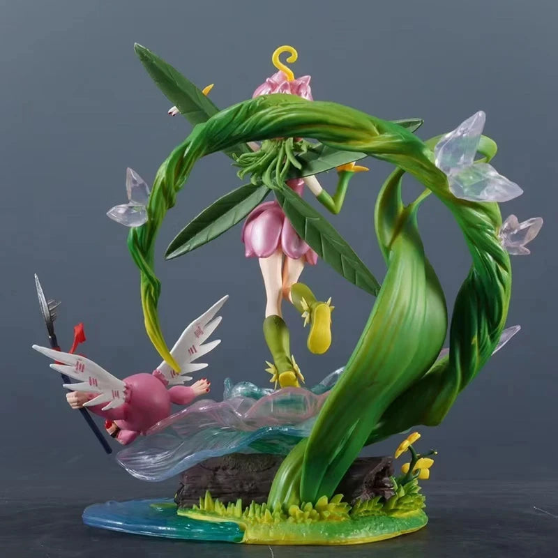 New Digimon Adventure Lilimon Tanemon Action Figure 19cm Model Statue Collection Desktop Decoration Ornament Toys Birthday Gifts SS69