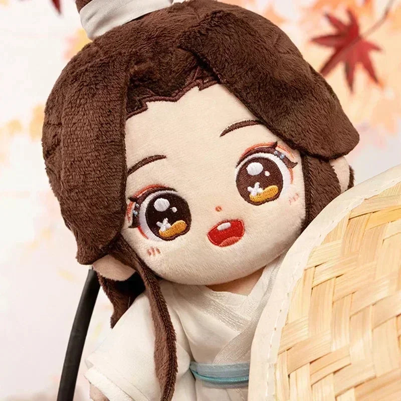 Anime Tian Guan Ci Fu Xie Lian Plush Doll TGCF Stuffed Toy Plushies Heaven Official’s Blessing Change Suit Dress Up Toy 20cm SS69