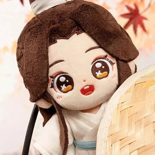 Anime Tian Guan Ci Fu Xie Lian Plush Doll TGCF Stuffed Toy Plushies Heaven Official’s Blessing Change Suit Dress Up Toy 20cm SS69