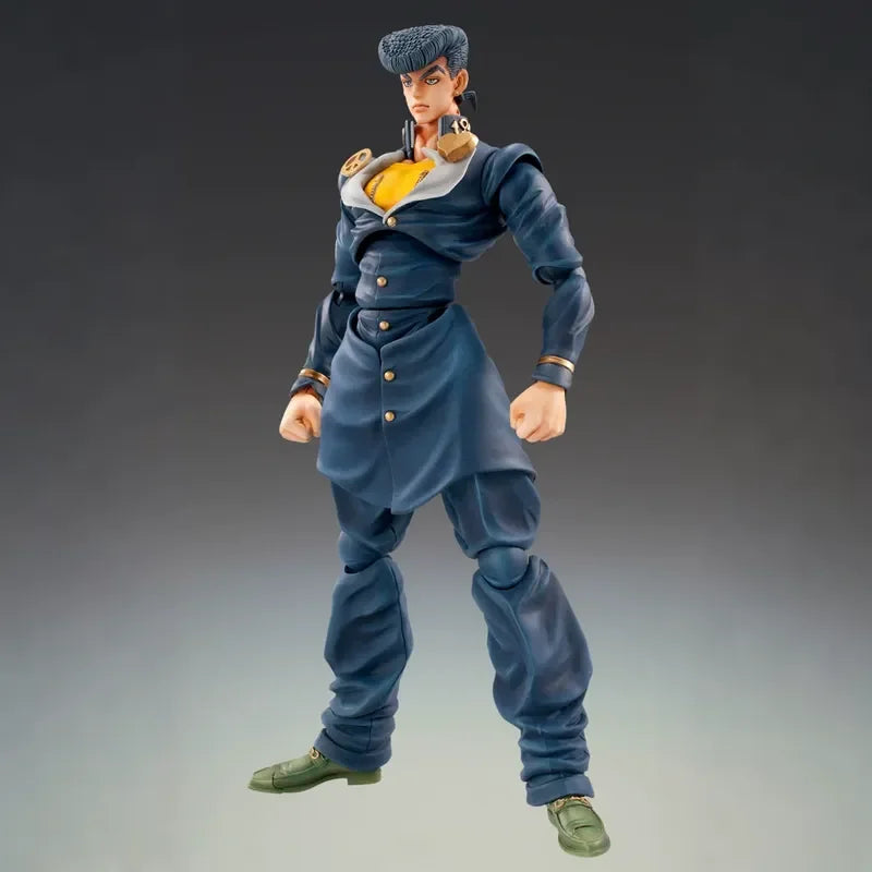 25cm JOJO'S Bizarre Adventure Josuke Higashikata Crazy Diamond Big Super Action Figure Anime Model Toy Desktop Ornament Boy Gift
