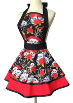 Cotton Princess Waist Apron - Oilproof & Easy Clean