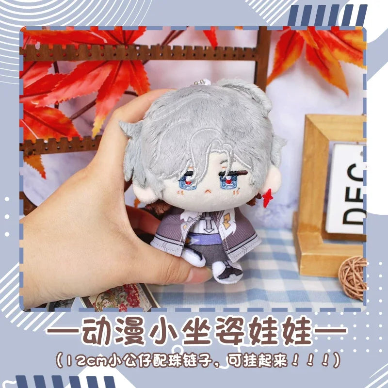Alice Genshin Impact Plush Doll Sandrone Columbina Yae Miko Arlecchino Nicole Lohen Linnea Game Cosplay Stuffed Toy Illuga Gift