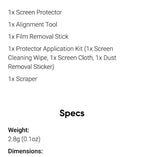 Insta360 X5 Screen Protector Standard or Cooling Tempered Glass Film For Insta 360 X5 Original Accessories