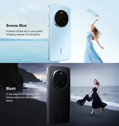 HONOR Magic7 Pro Global Version 5G AI Smartphone Snapdragon 8 Elite 6.8''120Hz OLED Screen 200MP Cameras 100W Charge Magic 7 Pro SS69