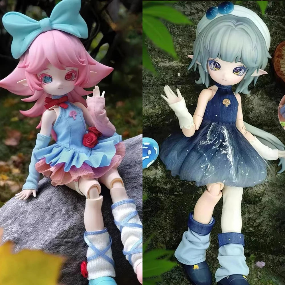 Mushroom Fungus 1/12 BJD Blind Box Doll Anime Figure