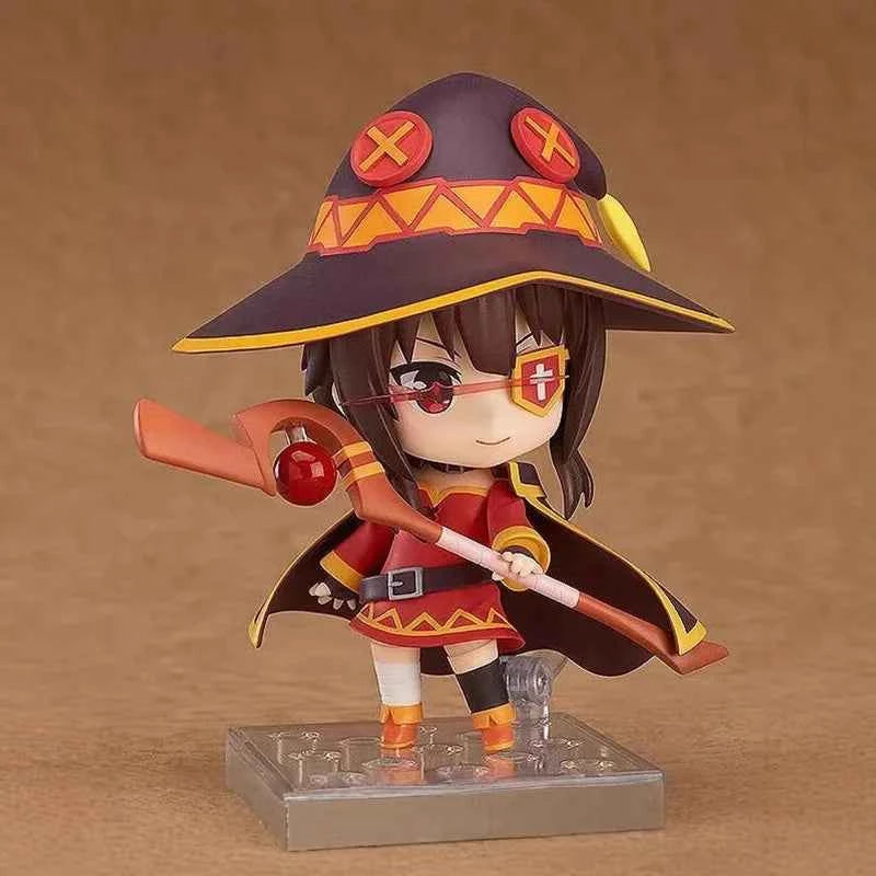 New Megumin Q Clay 725 Action Doll Collection Toy Model Gift Clay People Offer Blessings And Benefits To A Beautiful World