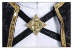 Black Golden Rumi Zoey Mira Cosplay Cosplay Costume Wig Women Suit Halloween Party Role Playing Outfit