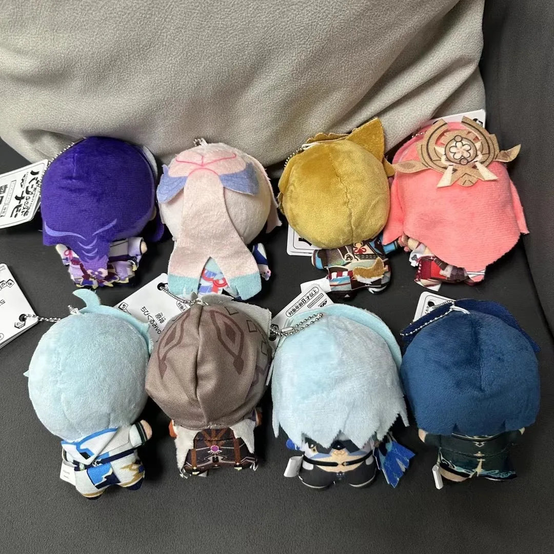 10cm New Blue Lock Plush Pendant KeyChain Isagi Yoichi Nagi Seishiro Mikage Reo Rin Itoshi Itoshi Sae Action Doll Toy Bag Gift SS69