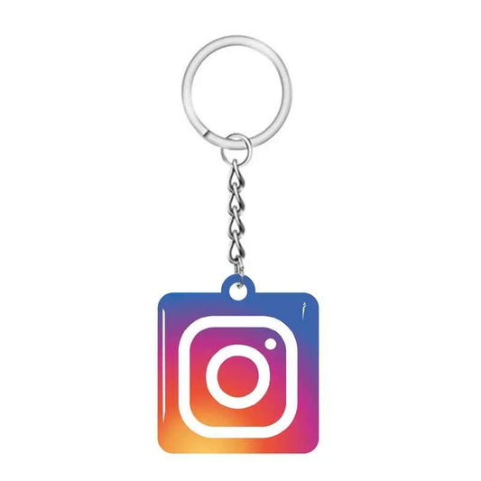 Whatsapp NFC Epoxy Keychain NFC Tag for Increase Your Business