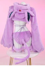 ❤️XINAI Espeon Cosplay Costume For Halloween Christmas Festival Party Daily Fashionable role-playing costumes CHJ95645❤️