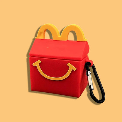 3D Coffee Ice Cream Cover for AirPods 4 Case Cartoon Cute Earphone Case for AirPods Pro 2 Charging Cover Silicone Soft Cover SS69