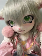 Fursuit Head Kigurumi Kig Furry Mask Cosplay Costume Paw Tail Comiket Furry Headbase Rabbit Doll Animal Cosplay Costume Kid Gift