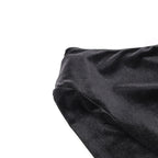 2025 New Plus Size 9XL 8XL 7XL One Shoulder Velvet Lace Up Party Bodycon Women Dresses Vestidos XXXXXL SS69