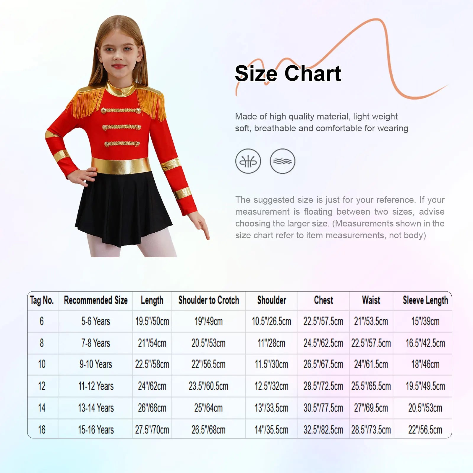 Inlzdz Women's Sequin Tassel Ringmaster Leotard Dress