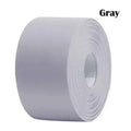 PVC Sealing Tape For Bathroom Bath Toilet Kitchen Caulk Strip Tape Self Adhesive Waterproof Wall Sticker Mold Proof Tapes