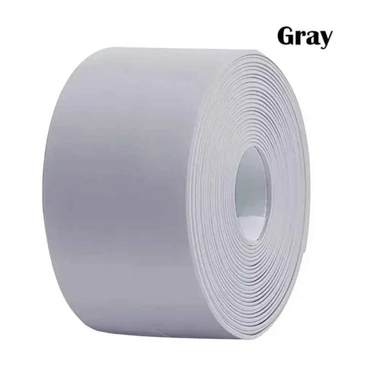 PVC Sealing Tape For Bathroom Bath Toilet Kitchen Caulk Strip Tape Self Adhesive Waterproof Wall Sticker Mold Proof Tapes