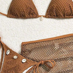 New Sexy Bikinis Female Swimsuits Women Three-Piece Swimwear Beach Swimming Wear Bathing Suits Brazilian Bikini Set Pool Bather SS69