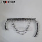 Women Girl HAND MAKE Gothic Lolita Punk Harajuku bling bling skull laziness belt waist belt  Lolita cosplay party belt gift SS69