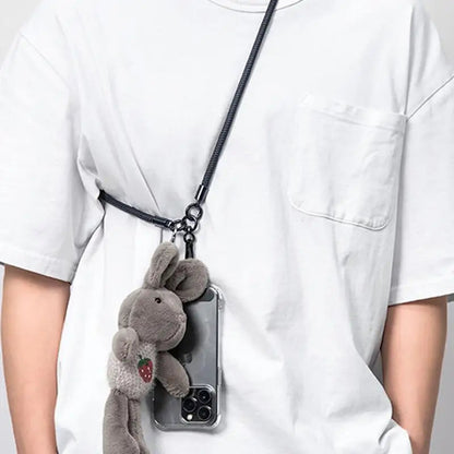 Cell Phone Lanyard Anti-Lost Cell Phone Neck Straps Phone Crossbody Lanyard Shoulder Neck Strap Smartphone Lanyard Phone Strap SS69