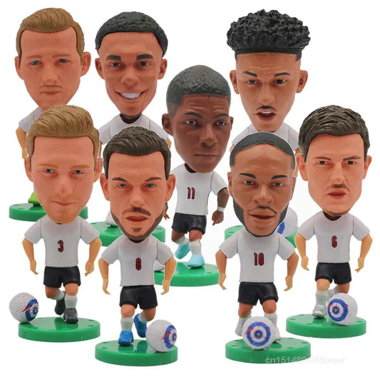 6.5cm HAALAND MODRIC RONALDO YAMAL 2.5in Team Activity Doll Toy Figurine