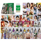 50 Cards / Set Stayc New Album Laser Card Lomo Card Girl Group Print Photo Card Beautiful Photo Fan Girl Gift Small Card Kpop SS69