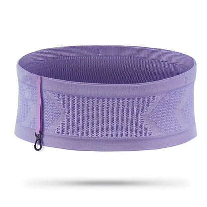 Seamless Anti-Theft Pack Belt Bags Portable Invisible Running Belt Waist Pack Elastic Breathable High-Capacity for Outdoor Sport SS69