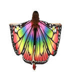 Adult Butterfly Wings Cape for Women Cosplay Costume