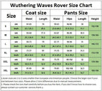 Wuthering Waves Rover Cosplay Costume Wig Female Uniform Earrings Bag Main Character Resonator Halloween Party for Women SS69