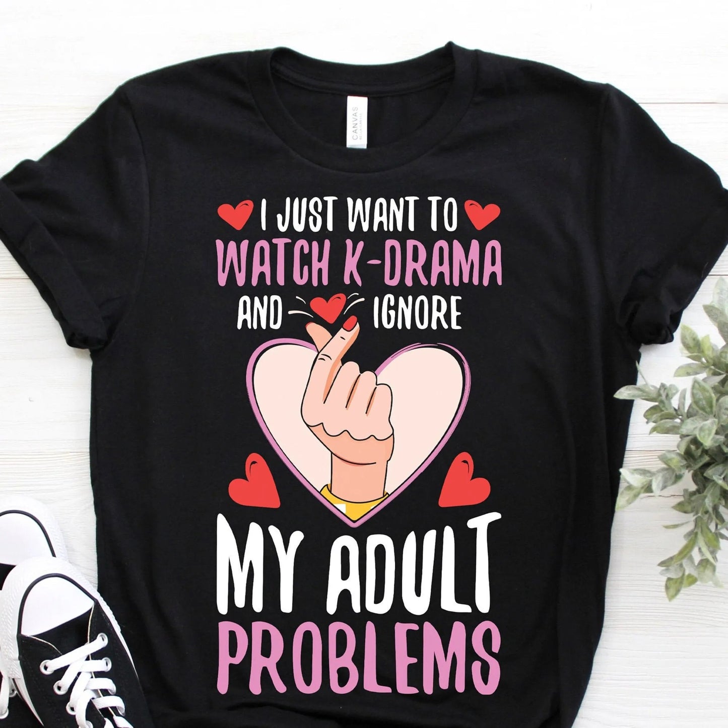 K Drama Kdrama Korean Tv Show Fans Cute Funny T Shirt Pop Kpop South Korea Lover Girls Boys Daughter Granddaughter SS69