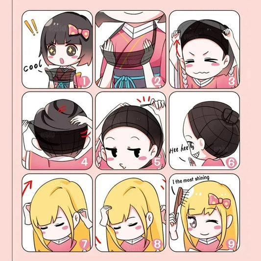 Anime Kanroji Mitsuri Cosplay Costume Kimono Haori Dress Wig Clothes Halloween Costume for Adult Children SS69