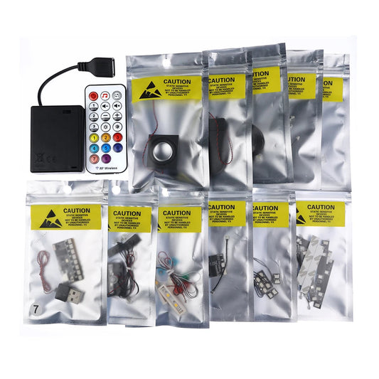 LED Light Kit For 75810 Stranger Things The Upside Down Compatible with 25010 Building Blocks Lighting Set Not Included Model SS69